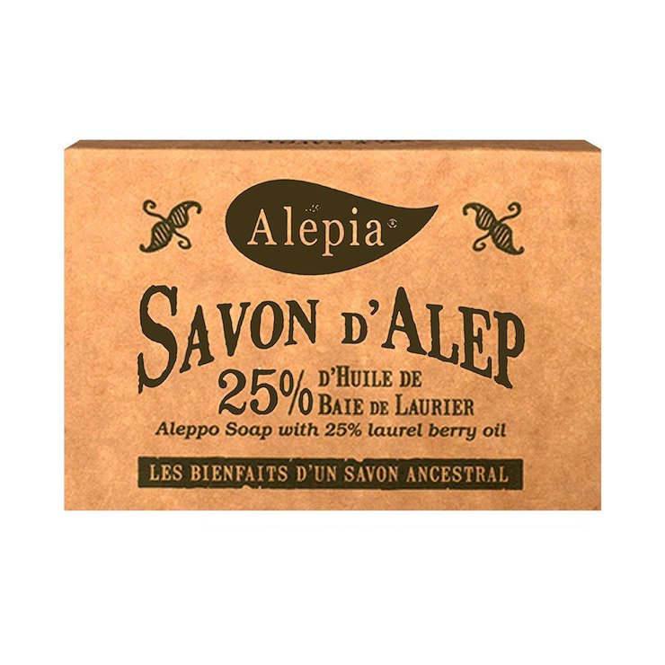 Savon d'Alep 25% Huile de baie de laurier
