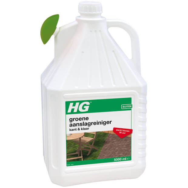 HG Groene Aanslagreiniger 5 L.
