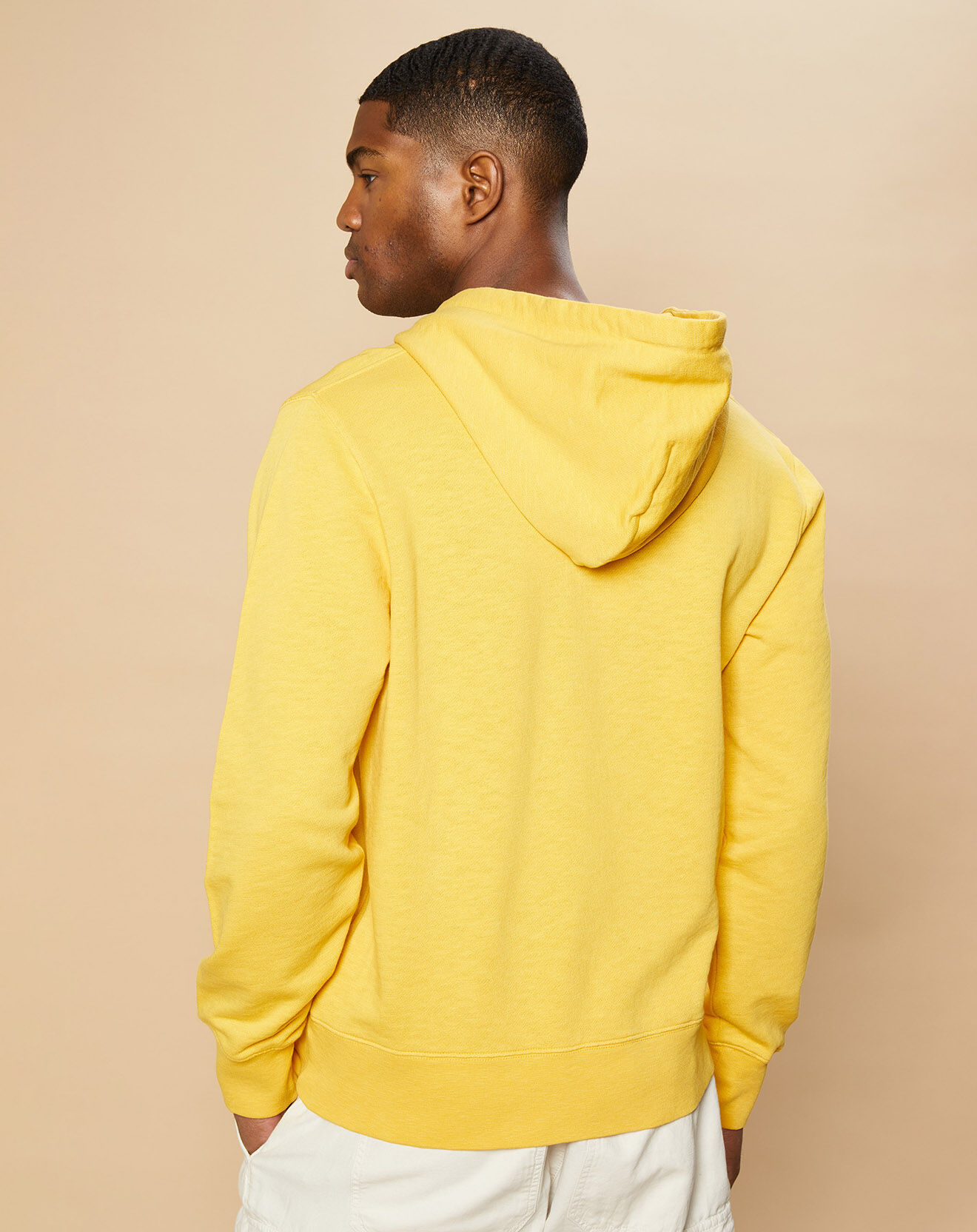 Hartford Sweat à capuche jaune