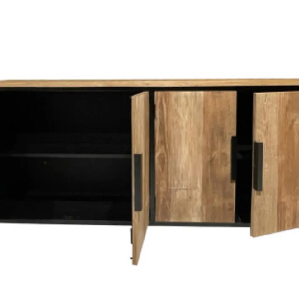 Livingfurn - Dressoir Tomar 185cm - Teakhout