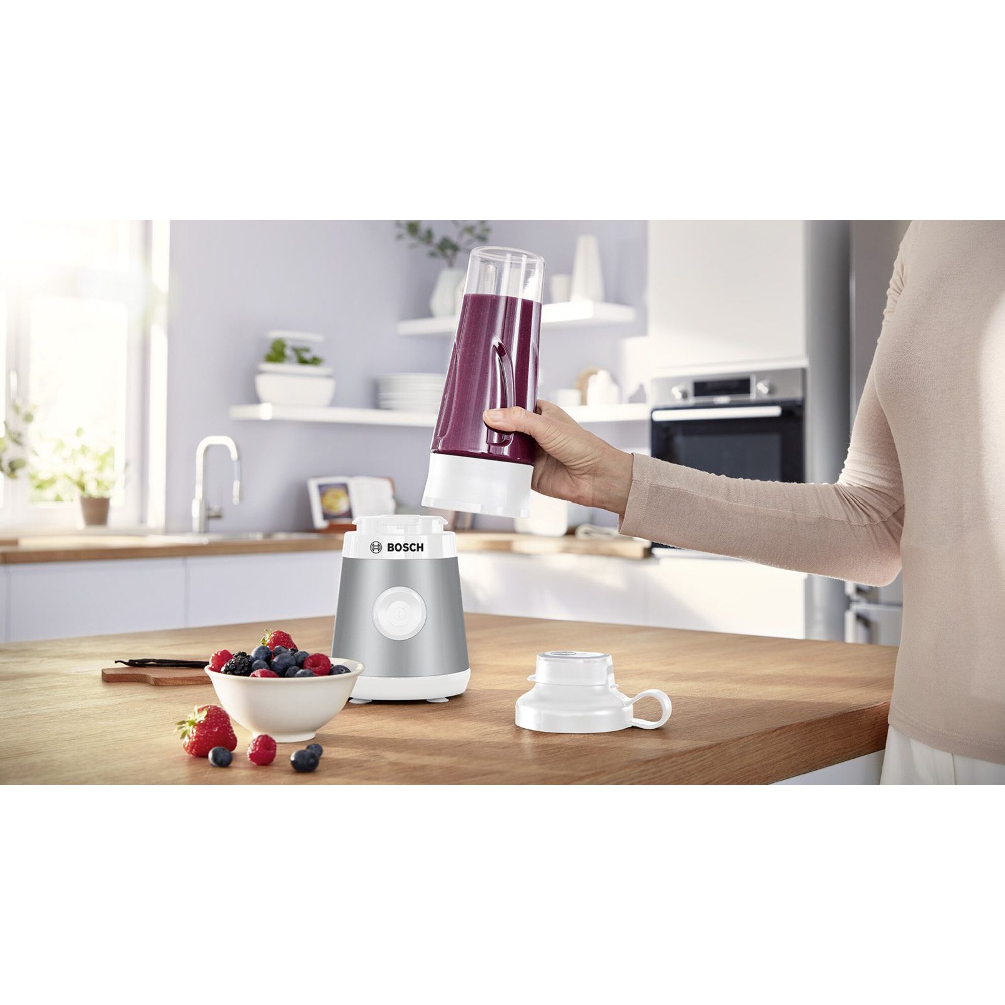 Bosch Standmixer Serie 2 Standmixer VitaPower MMB2111T