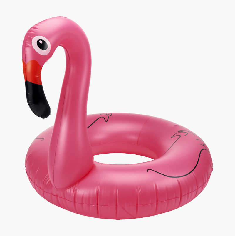 Badering, flamingo