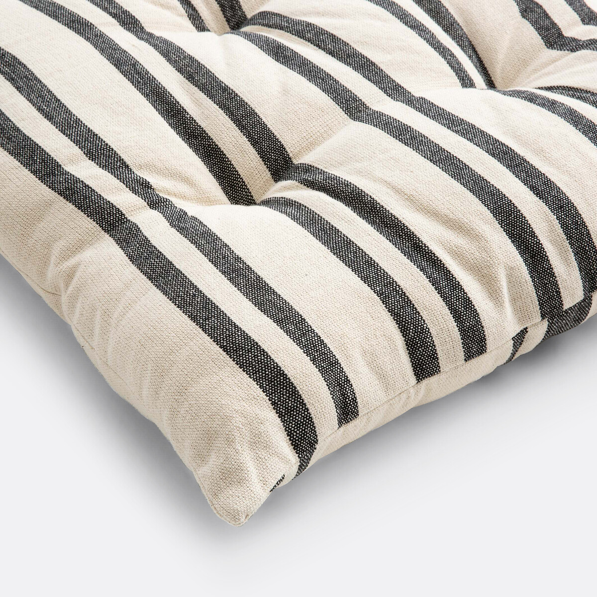 LA REDOUTE INTERIORS<br>Gestreepte grondmatras 190 cm, Minille