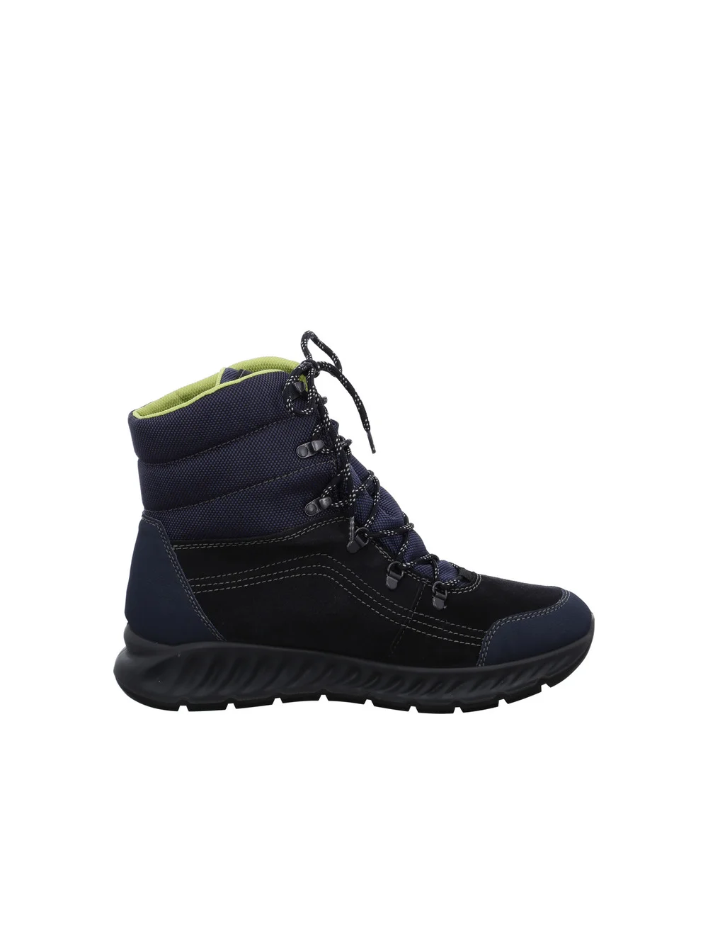 Stiefelette Paolo blau