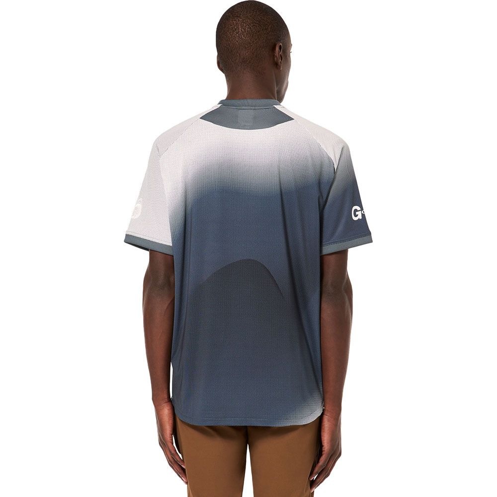Oakley SAND CAMO - Polo Homme dark slate
