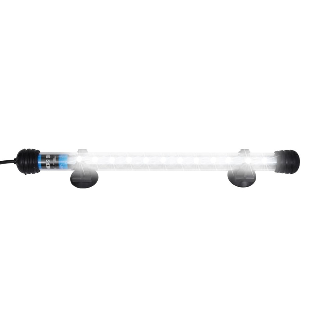 Lampe led d'aquarium 28 cm blanc
