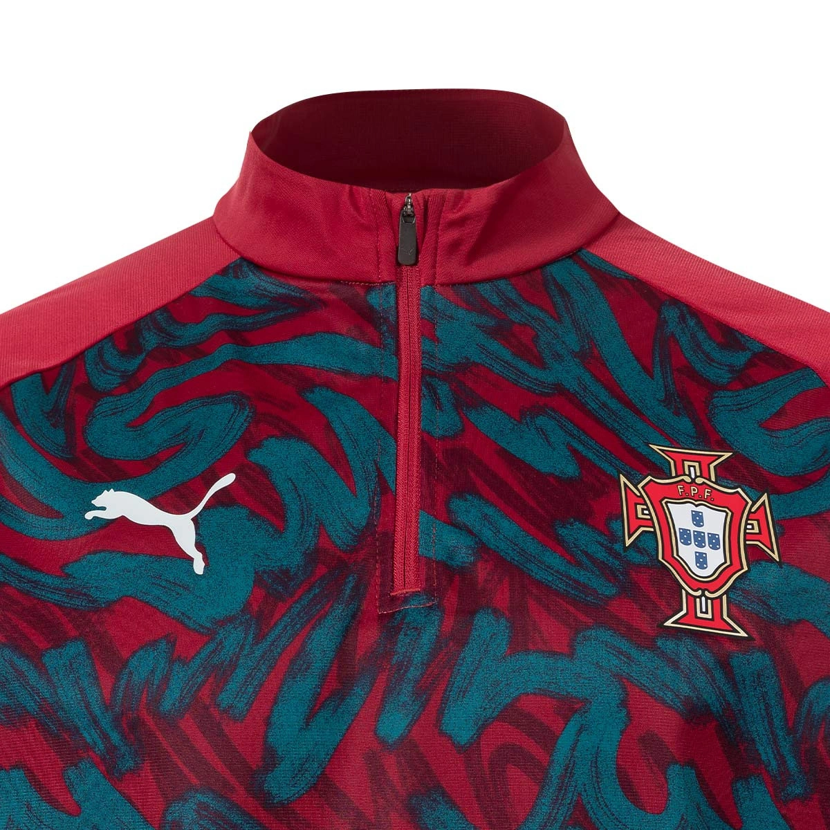Sweatshirt Puma Portugal Training Mundial 2026