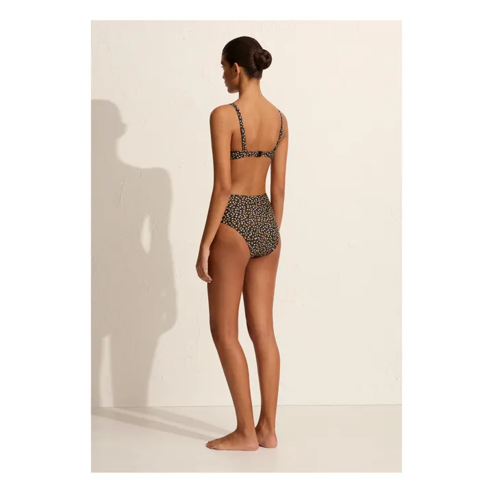 Matteau Bas de Maillot Brief Taille Haute | Orange