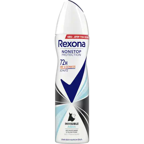 Nonstop Protection Anti-Transpirant Spray Invisible Aqua