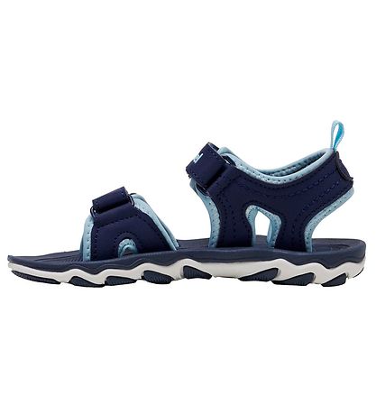 Hummel Sandaler - HMLSport Jr - Blåck Iris/Lyseblå