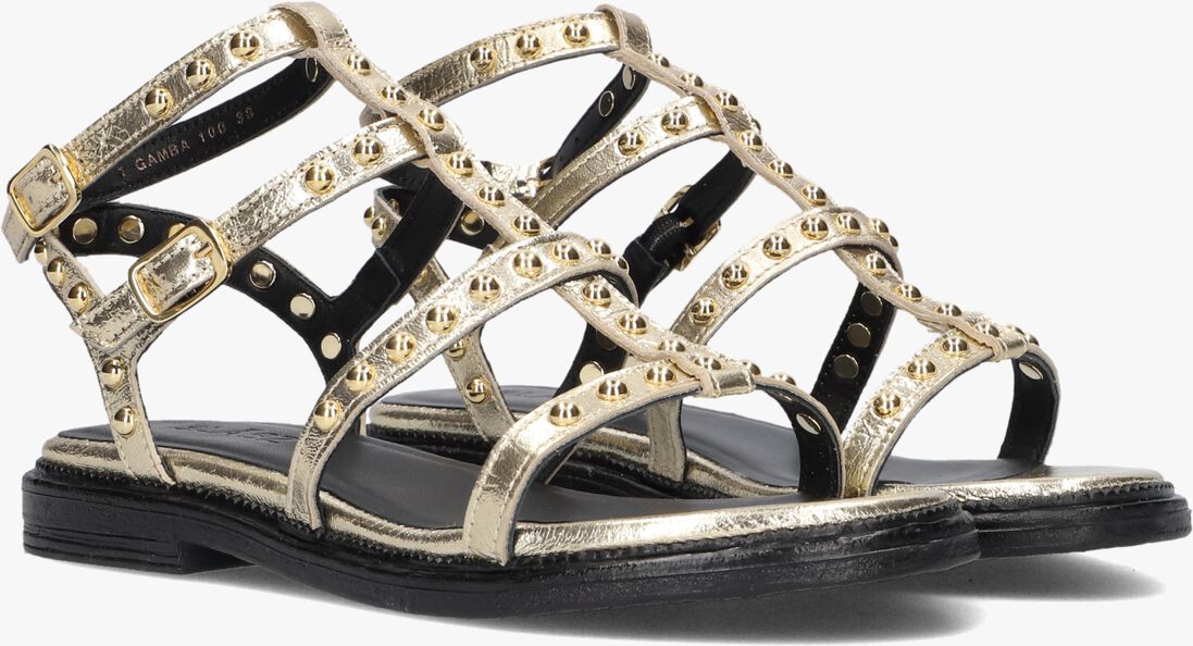 BLASZ gouden blasz sandalen 1gamba100
