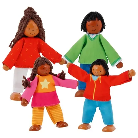 goki Biegepuppen, Moderne Familie II