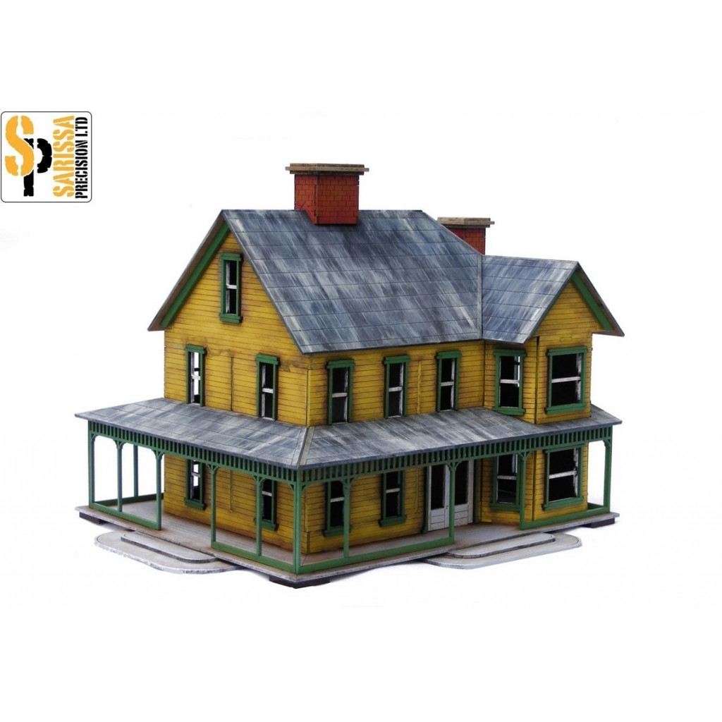 Old West Ranch House