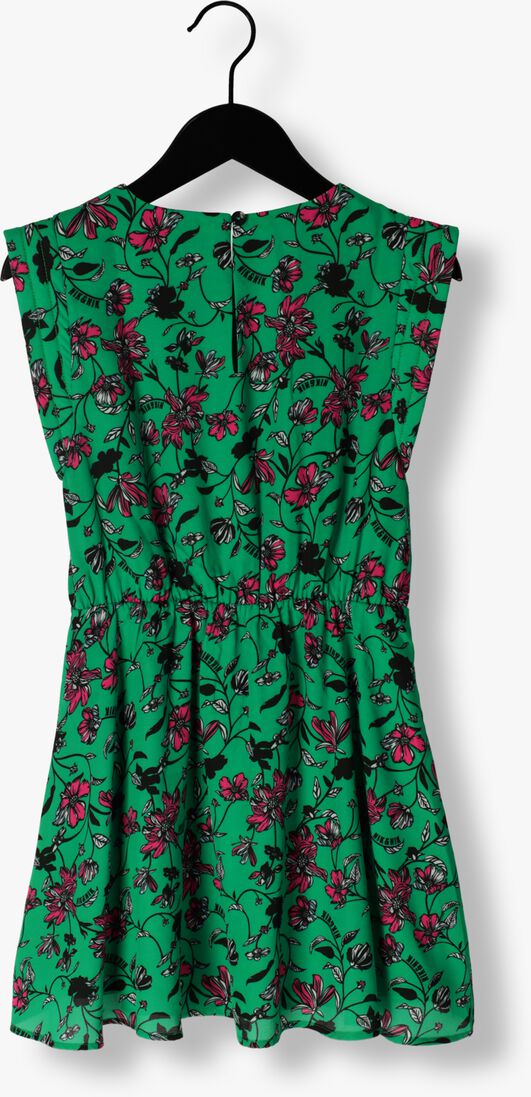 NIK & NIK groene nik & nik mini jurk verona dress