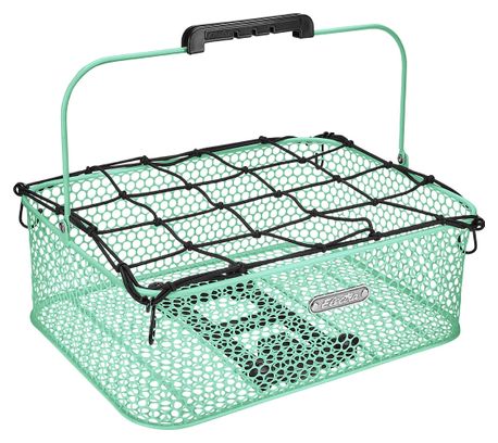 Panier Arrière Electra Nid D'Abeille Vert