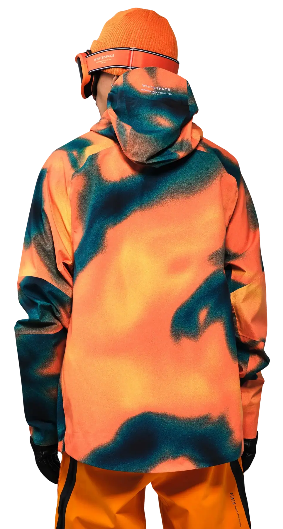 Whitespace Rec 2.5 Anorak Hættetrøje | SkatePro