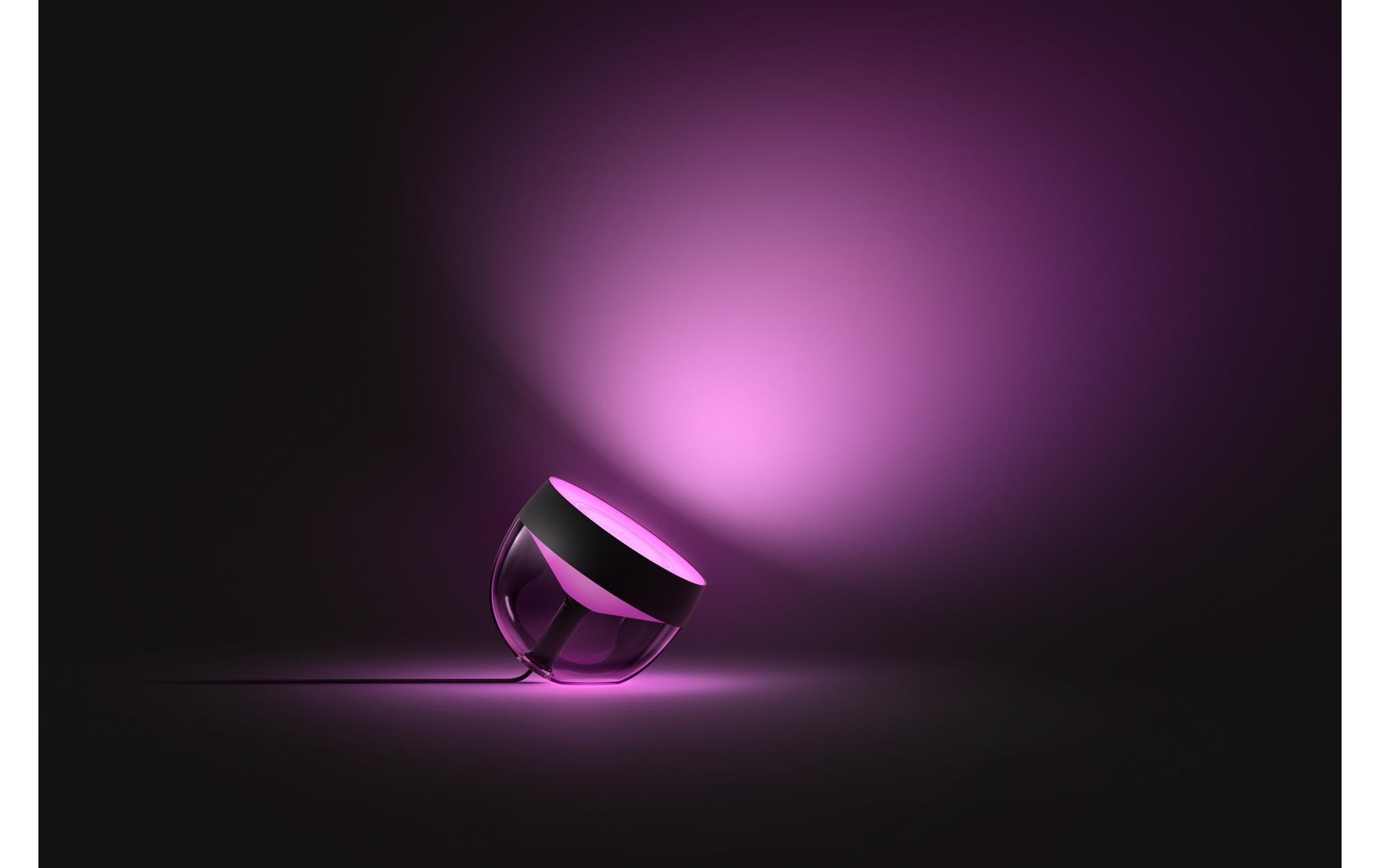 Philips Hue Pendelleuchte »Hue Tischleuchte Iris« Farbwechsler | Neutralweiss | Tageslichtweiss | Warmweiss