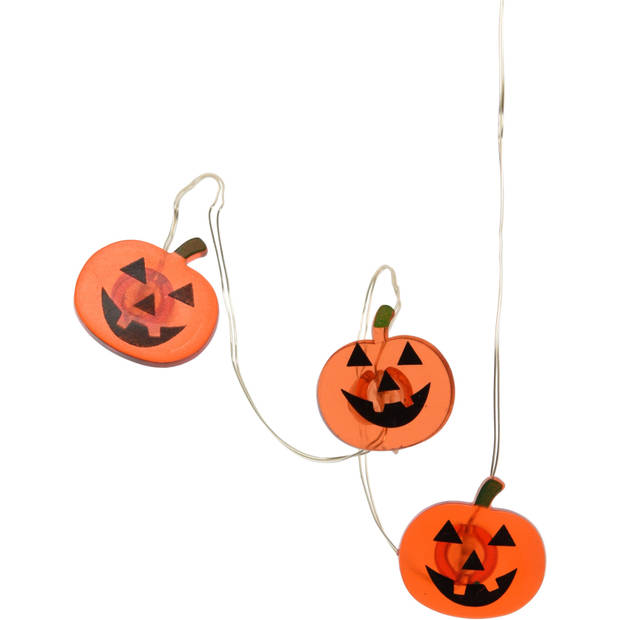 Halloween Lichtsnoer 15 led 2,2 meter