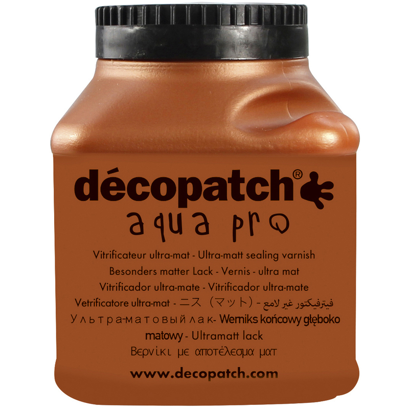 Décopatch Klarlack Aquapro, ultramatt, 180 ml