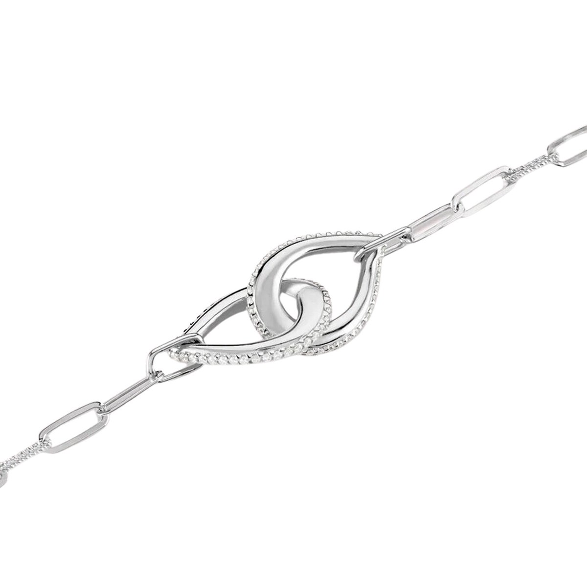 Bracelet Agatha Gemini argent
