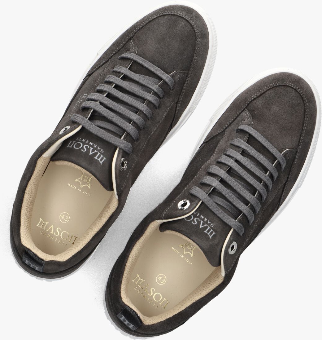 grijze mason garments lage sneakers tia nativo