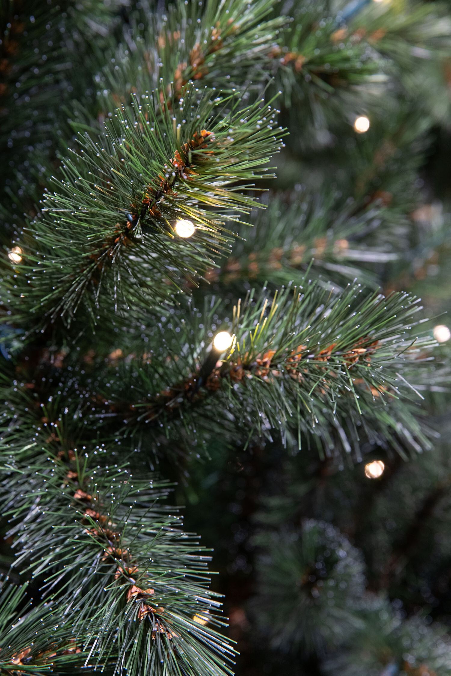 Triumph Tree Forest frosted - Kunstkerstboom - Groen - 224 - 185 cm