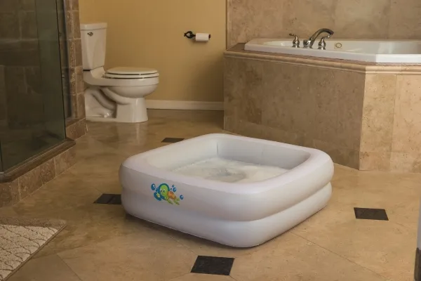 Bestway Badebassin / pool - 86x86x25cm