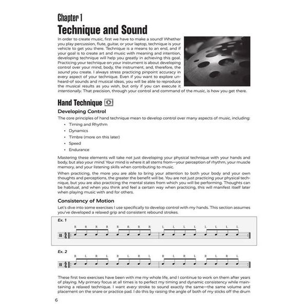 Hal Leonard The Total Drummer