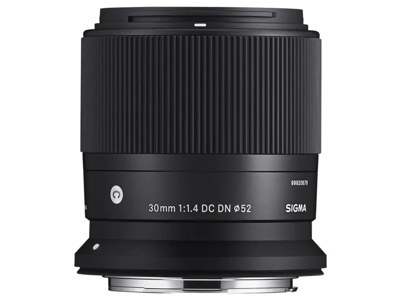 Sigma 30mm F1.4 DC DN | C, Canon RF, standardobjektiv, 9/7, Canon RF