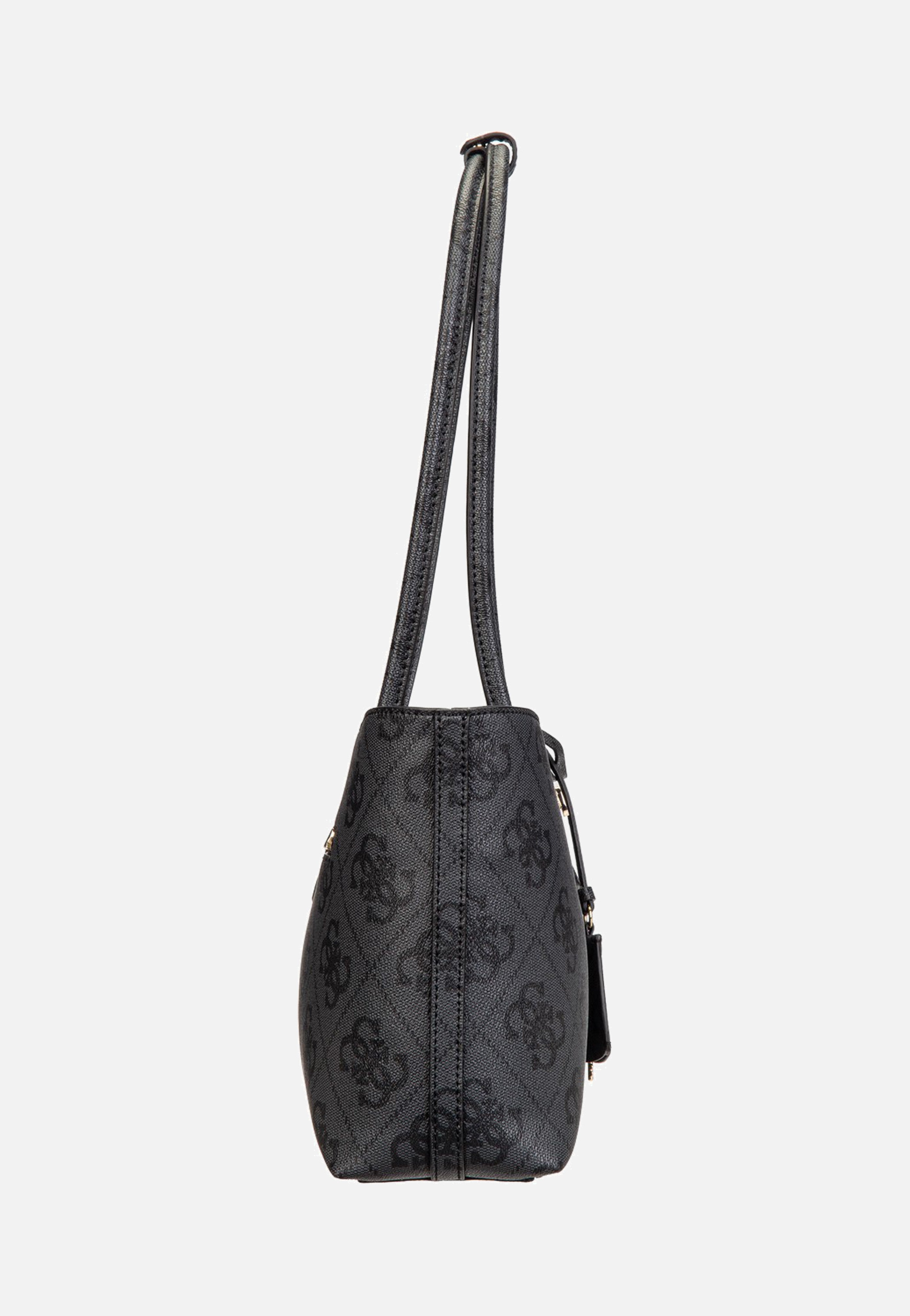 Janie Logo Girlfriend Carryall Coal Logo - Shopper