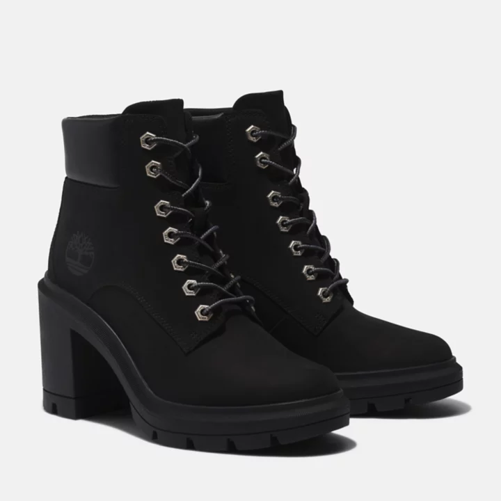 Bottine à lacets Allington Height pour femme en noir