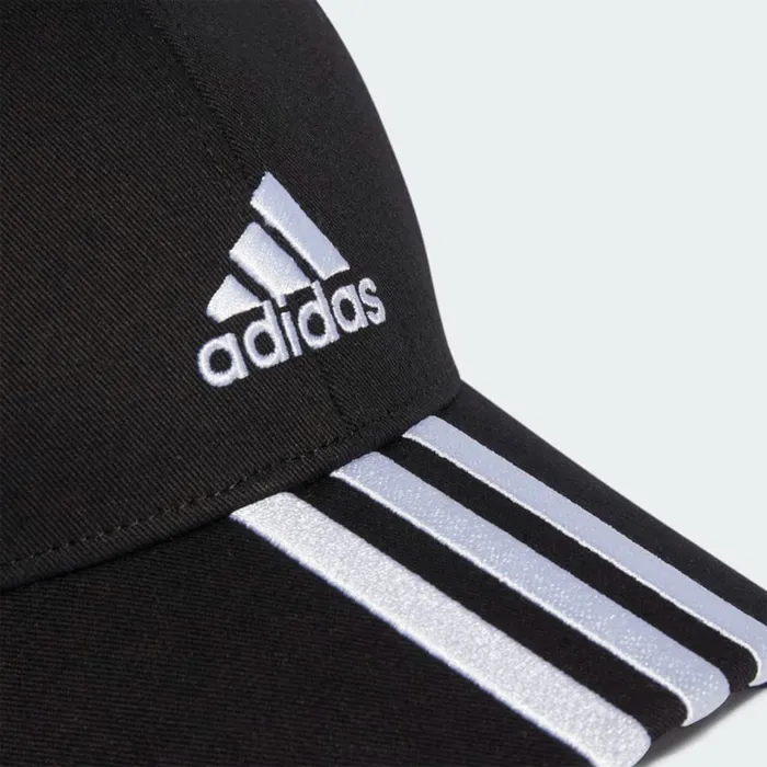 Adidas Baseball 3-Stripes Cotton Twill Cap