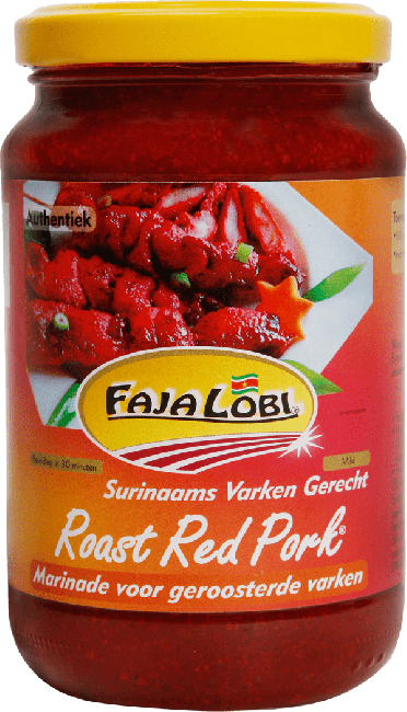 Faja Lobi Geroosterde Rode Varkensvlees Trafasie 360ml