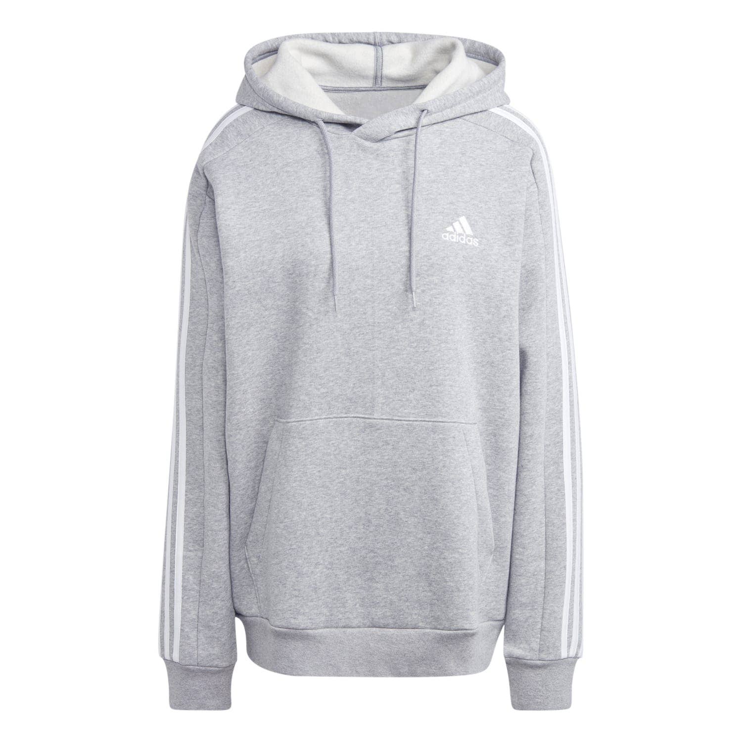 adidas  Essentials Fleece 3-Stripes Hoodie