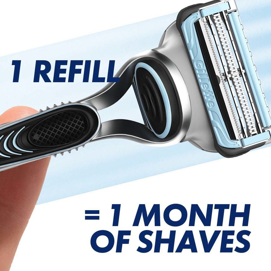Gillette SkinGuard Sensitive Razor Aloe 2 Blades