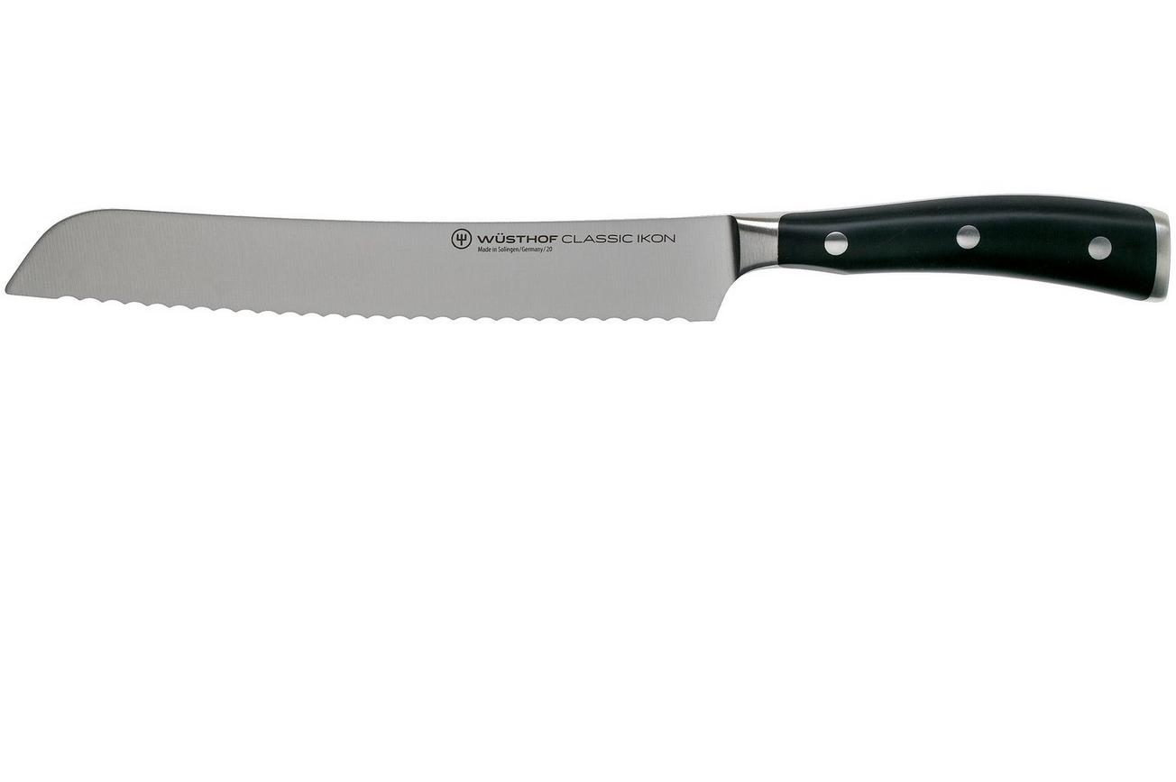 Wüsthof Classic Ikon broodmes 20 cm, 1040331020