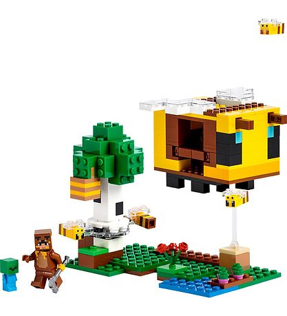 LEGO? Minecraft - Bihytten 21241 - 254 Dele