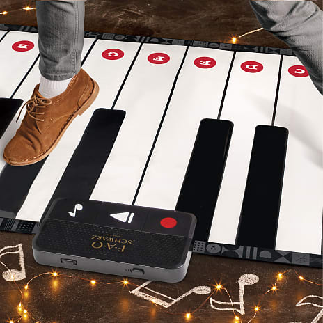 FAO Schwarz Gigantisk danse klaver