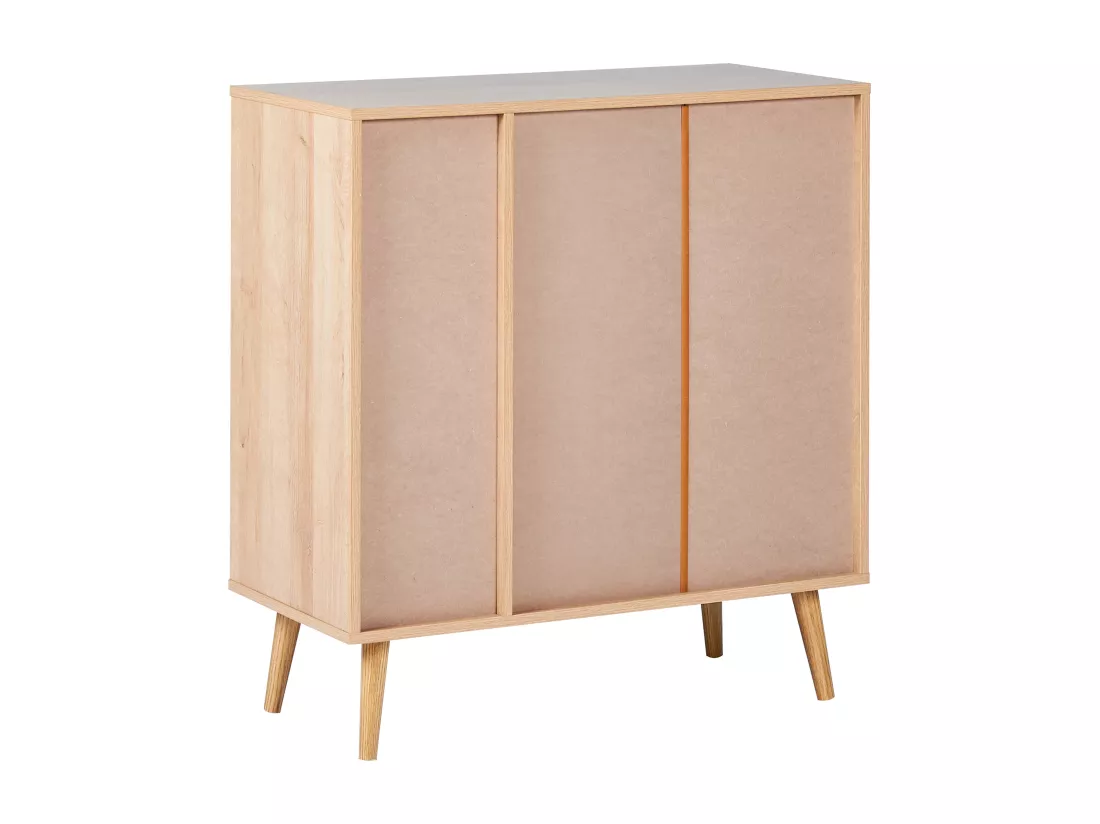 Armoire à vin PAGET 89 cm Marron clair