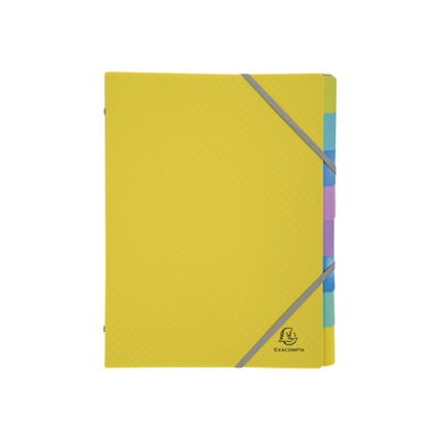 Exacompta Forever Young - Trieur polypro 8 positions - recyclé - disponible dans différentes couleurs