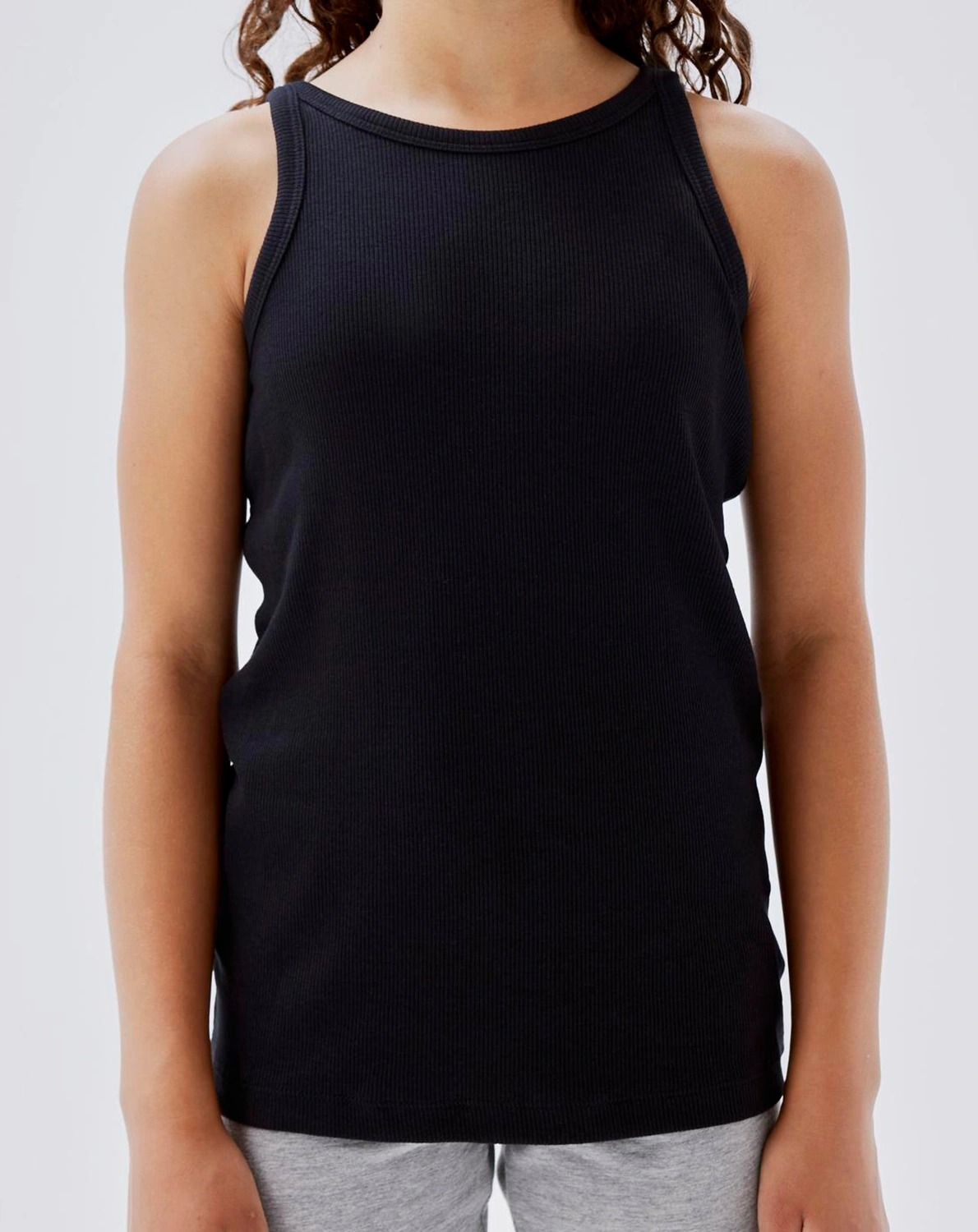 Tanktop NKFKAB UNI in black