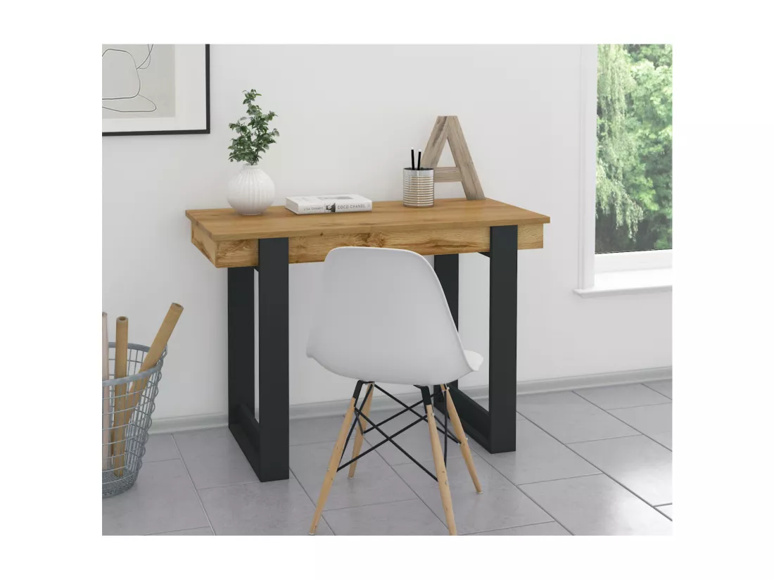 Bosco | Bureau en effet chêne
