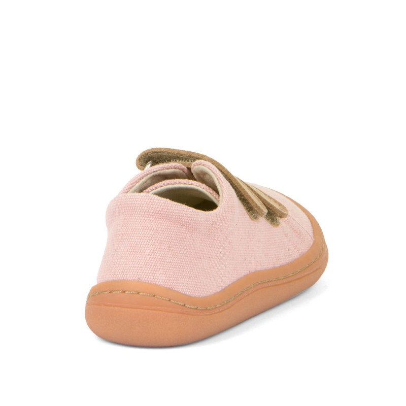 Froddo Froddo Barefoot Sneakers Vegan Velcros Rose
