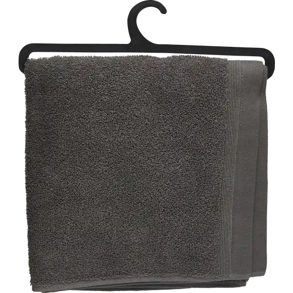 HANDTUCH 50X100 CM ANTHRAZIT GOTS