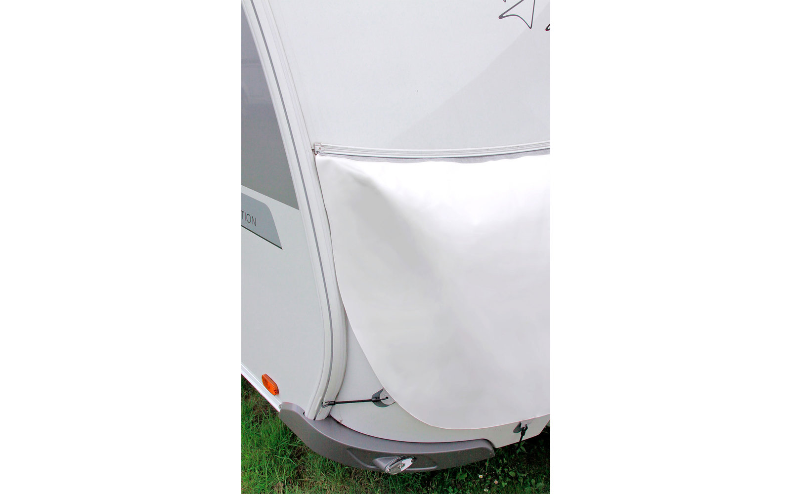 Hindermann Flaschenkastenabdeckung Wohnwagen 150 x 90 cm