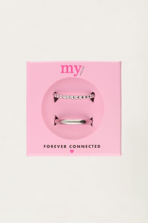 Forever Connected ringen set