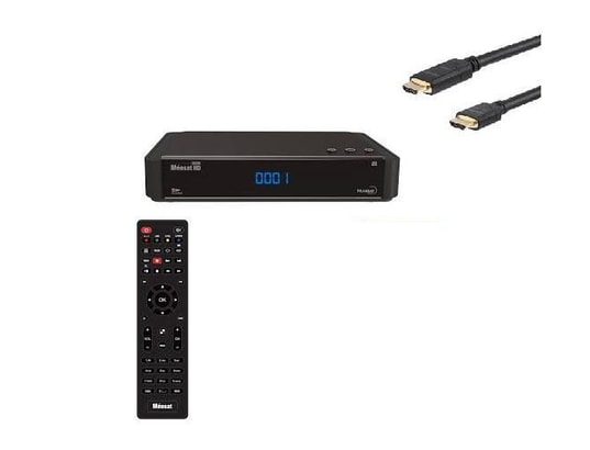 FRANSAT - Décodeur satellite HD ASTON Récepteur TV satellite HD Connect + Câble HDMI - HD ME