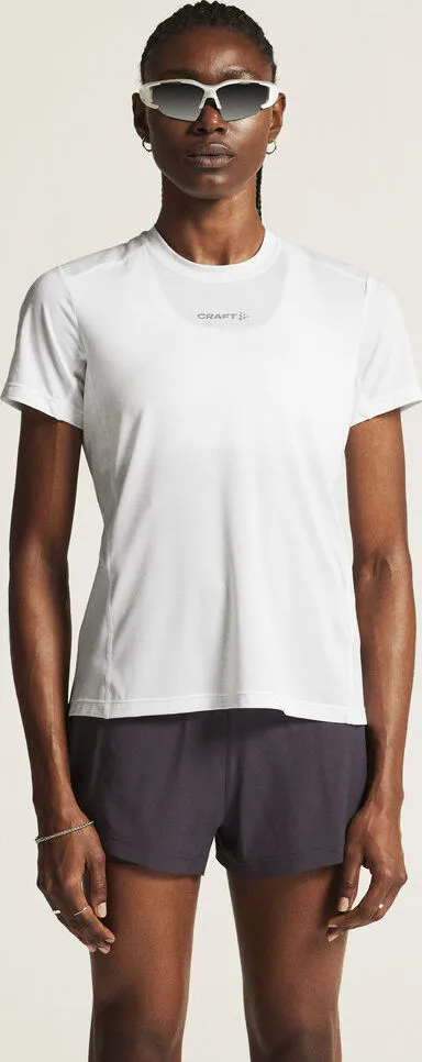 Craft Adv Essence Ss Tee 2 W White