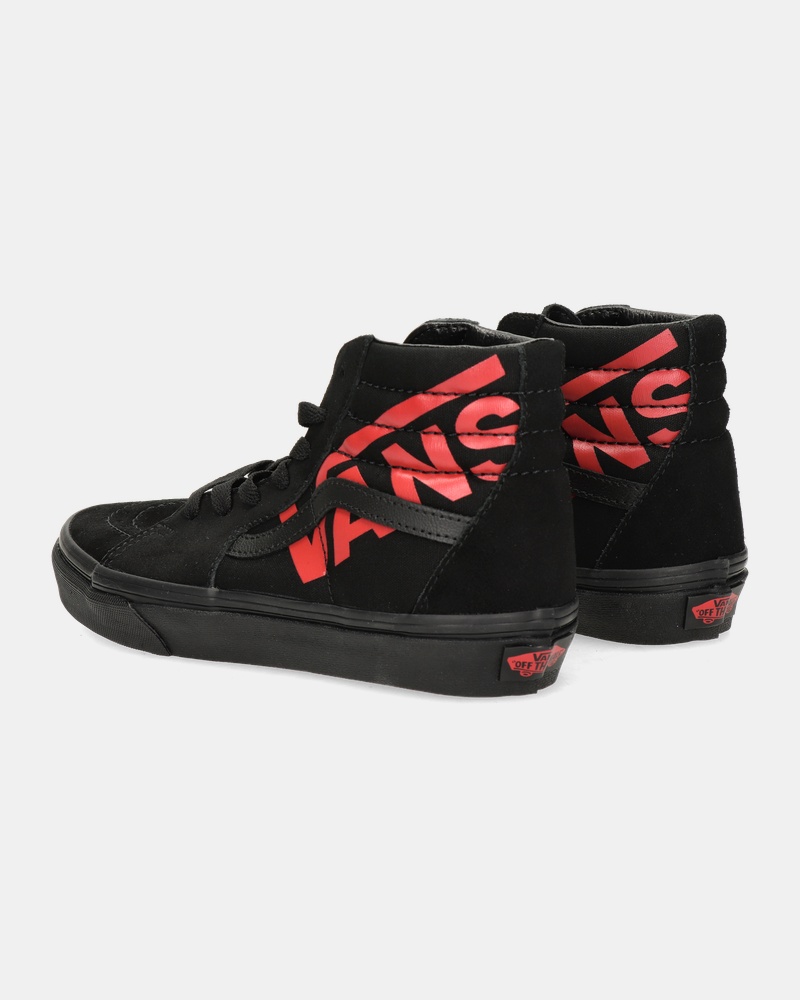 Vans SK8-Hi Logo Hoge sneakers  - zwart