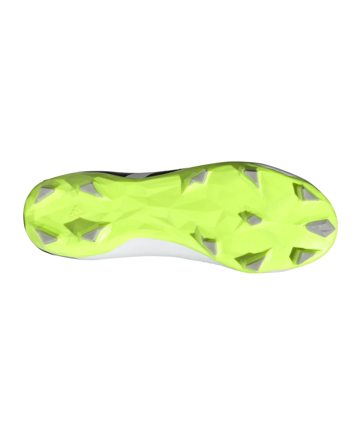 adidas Predator Accuracy.3 LL FG Crazyrush Weiss Schwarz Gelb
